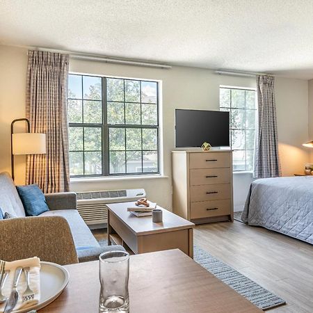 Intown Suites Extended Stay Greensboro Nc - Airport מראה חיצוני תמונה