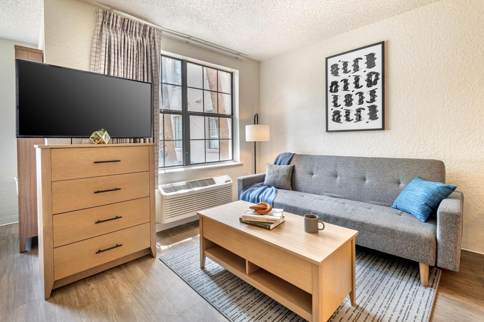 Intown Suites Extended Stay Greensboro Nc - Airport מראה חיצוני תמונה