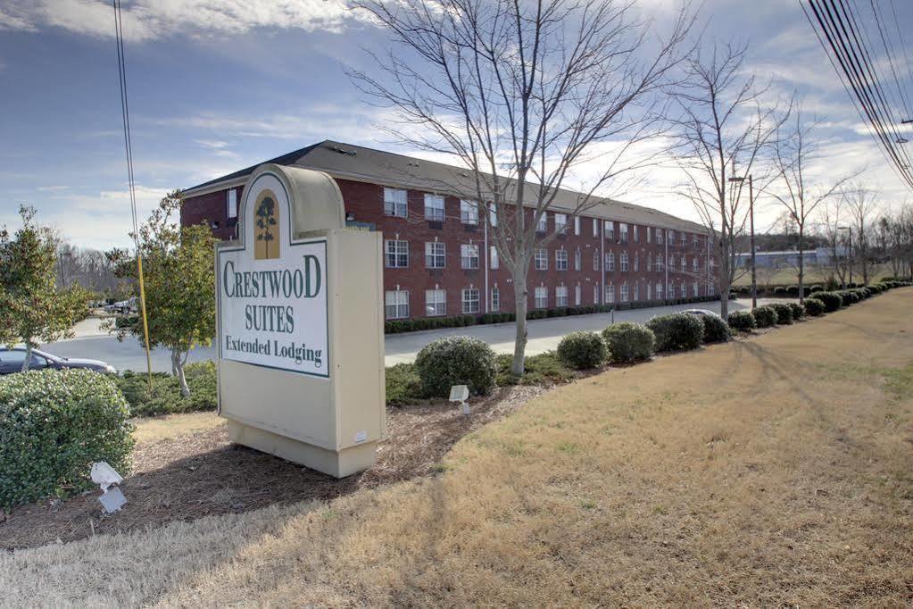 Intown Suites Extended Stay Greensboro Nc - Airport מראה חיצוני תמונה