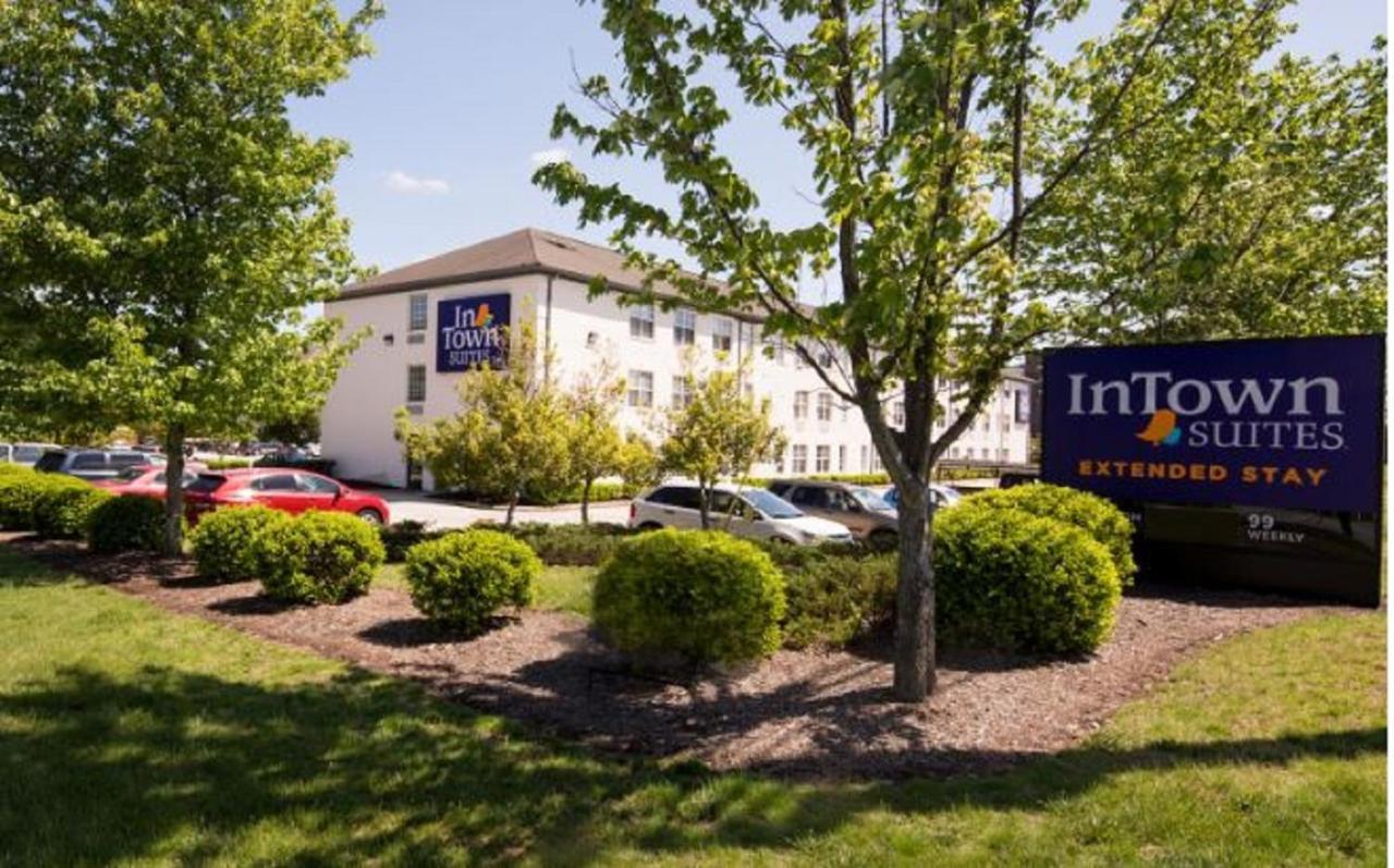 Intown Suites Extended Stay Greensboro Nc - Airport מראה חיצוני תמונה